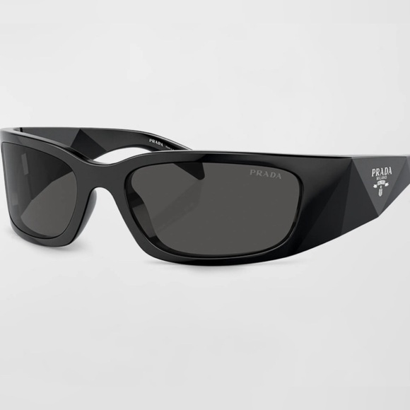 Prada Black Symbole Sunglasses - Picture 10 of 10
